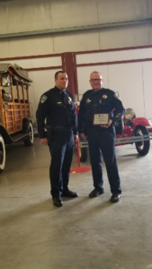 Read more about the article Clovis Police Officer Mark Bradford Earns State MADD Award