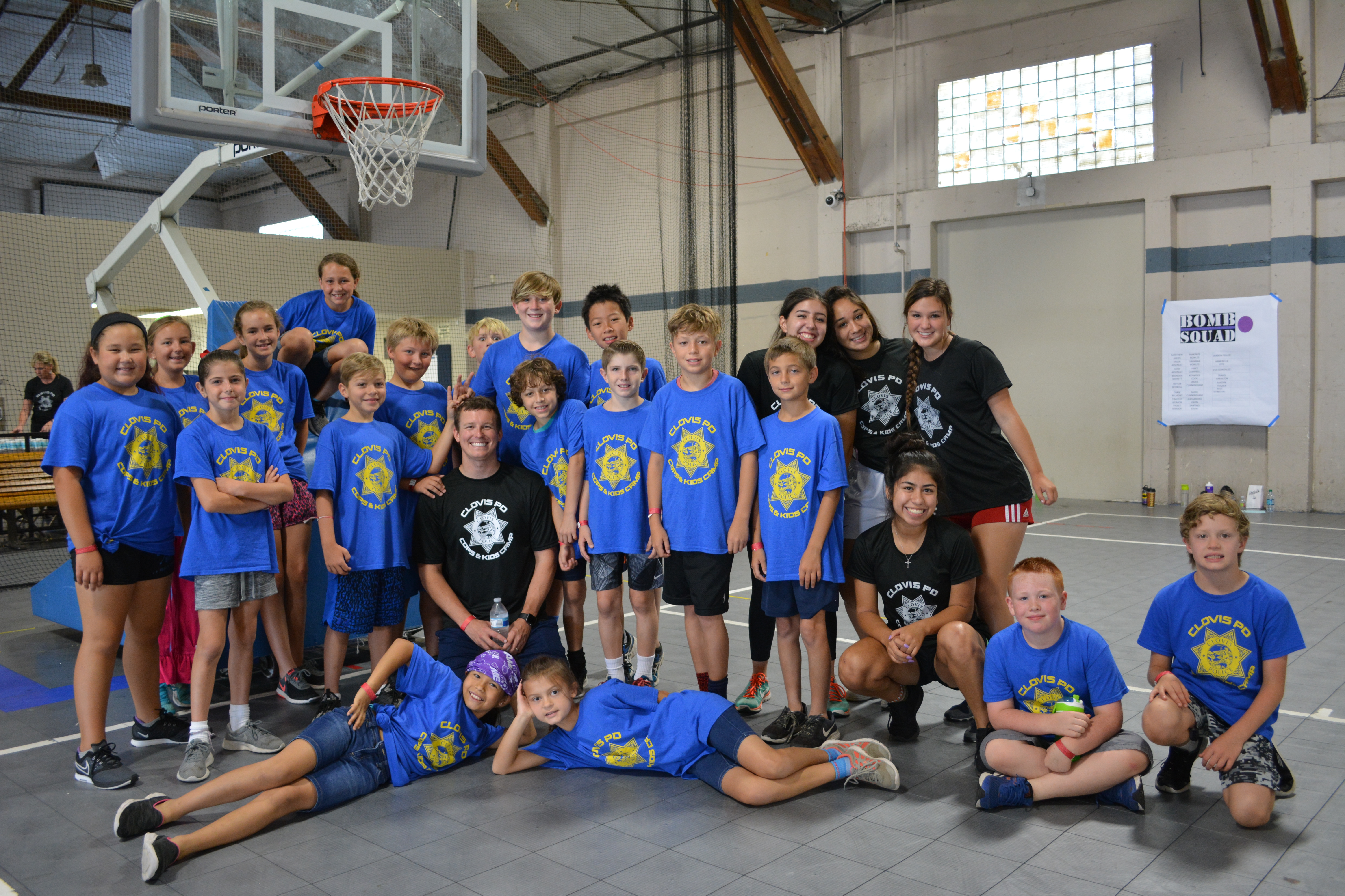 You are currently viewing 3rd Annual Clovis Police Cops & Kids Sports Camp Ends Tomorrow