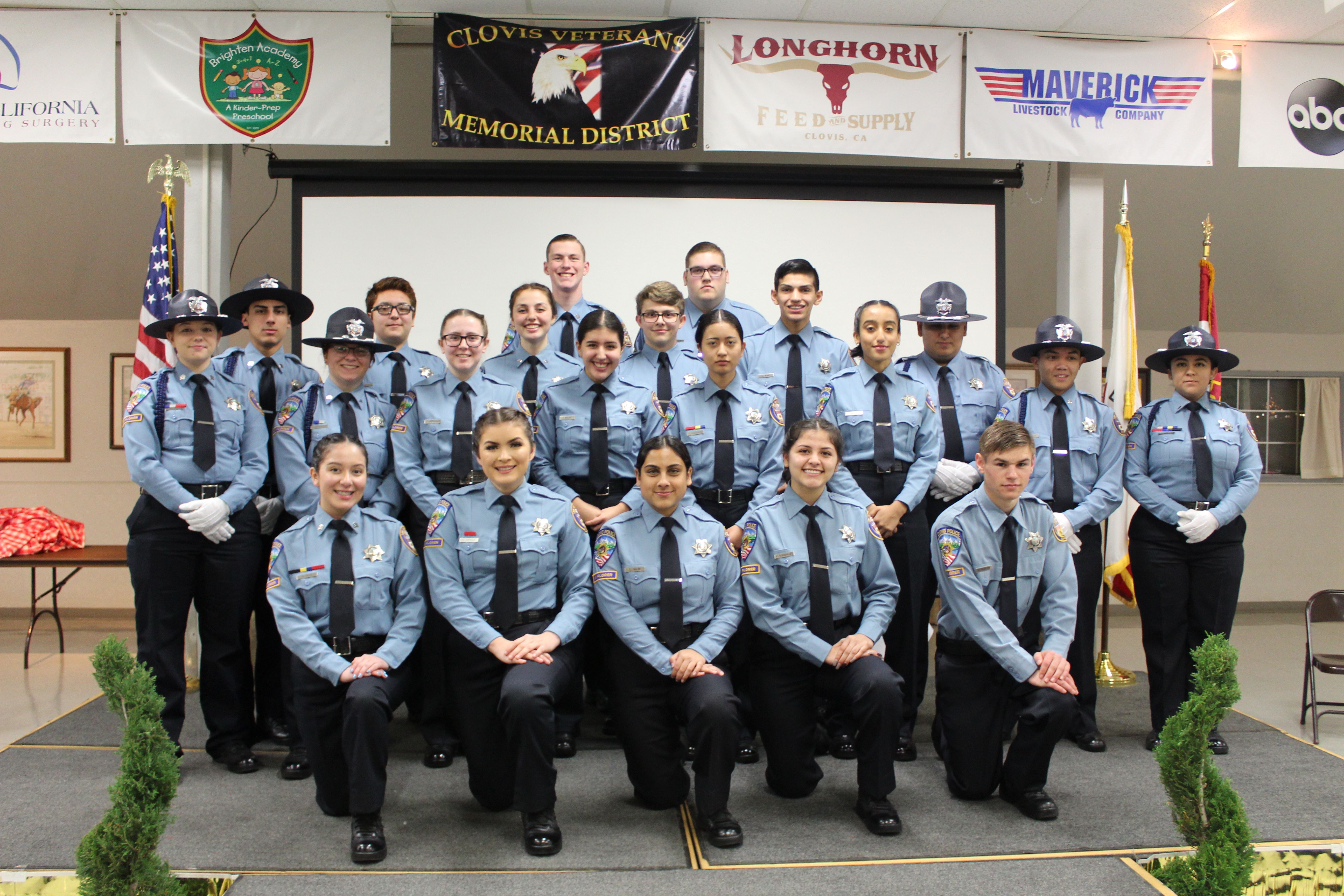 You are currently viewing Clovis Police Honor Explorer Post 355 at Annual Banquet