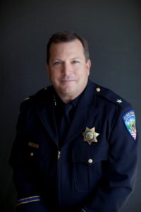 This is a photo of Chief Matt Basgall