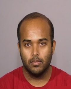 Booking photo of suspect Mitchell Singh