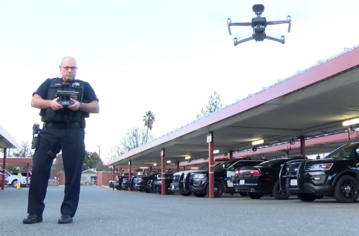 You are currently viewing Clovis Police putting drones on the front line to keep officers and the community safe