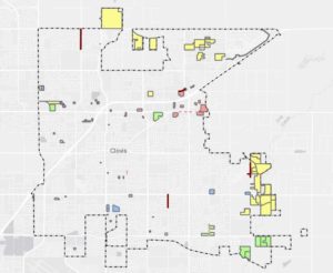 Map – City Of Clovis