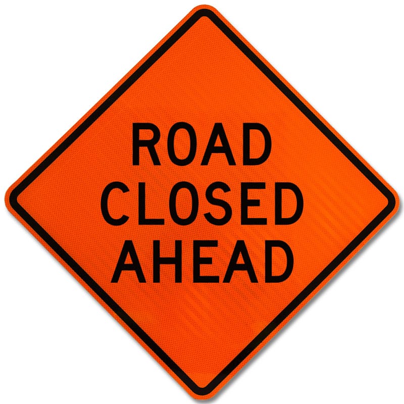 SHAW AVENUE WILL BE CLOSED EAST OF LEONARD AVENUE TO WEST OF HIGHLAND AVENUE