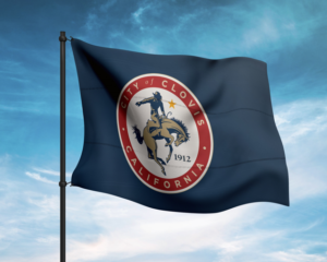 City of Clovis flag