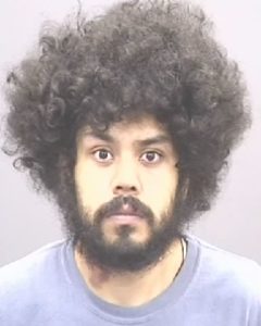 Booking photo of suspect David Hernandez