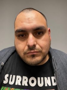 Booking photo of suspect Emilio Sanchez-Lopez