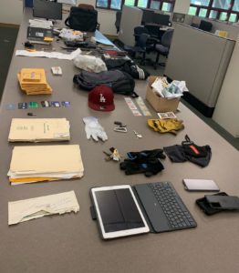 Photo of recovered stolen property