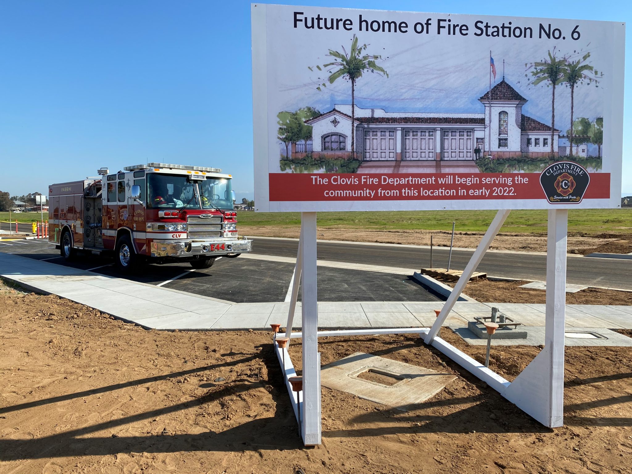 Fire Station 6 Groundbreaking Ceremony - City Of Clovis