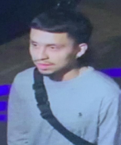 Surveillance image of suspect Cordero.