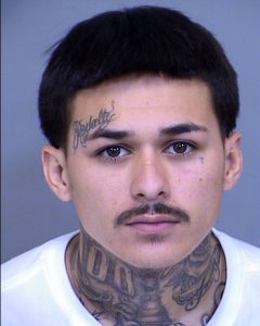 Booking photo suspect Anthony Guzman