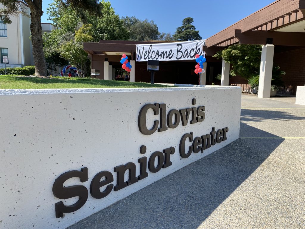 Clovis Senior Activity Center Reopens to the Public City of Clovis