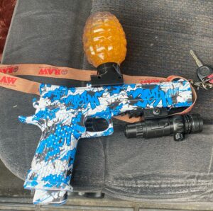 Photo of gel blaster