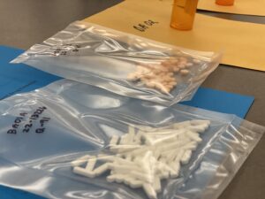 Evidence collected from narcotic search warrant