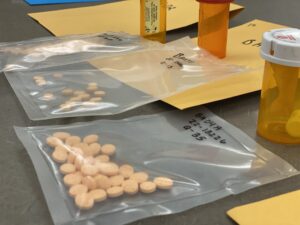 Evidence collected from narcotic search warrant