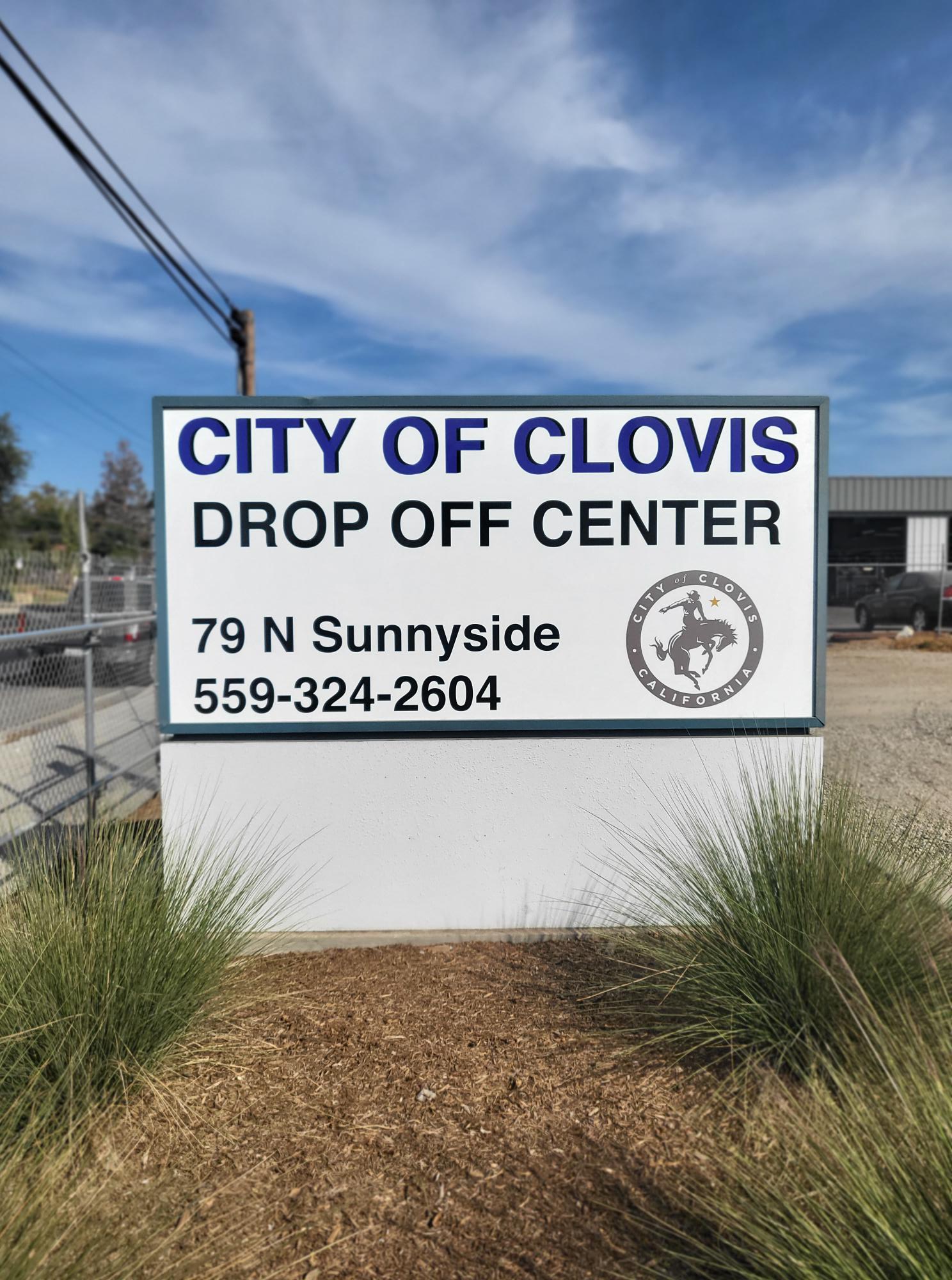 Read more about the article Clovis Drop-off Center