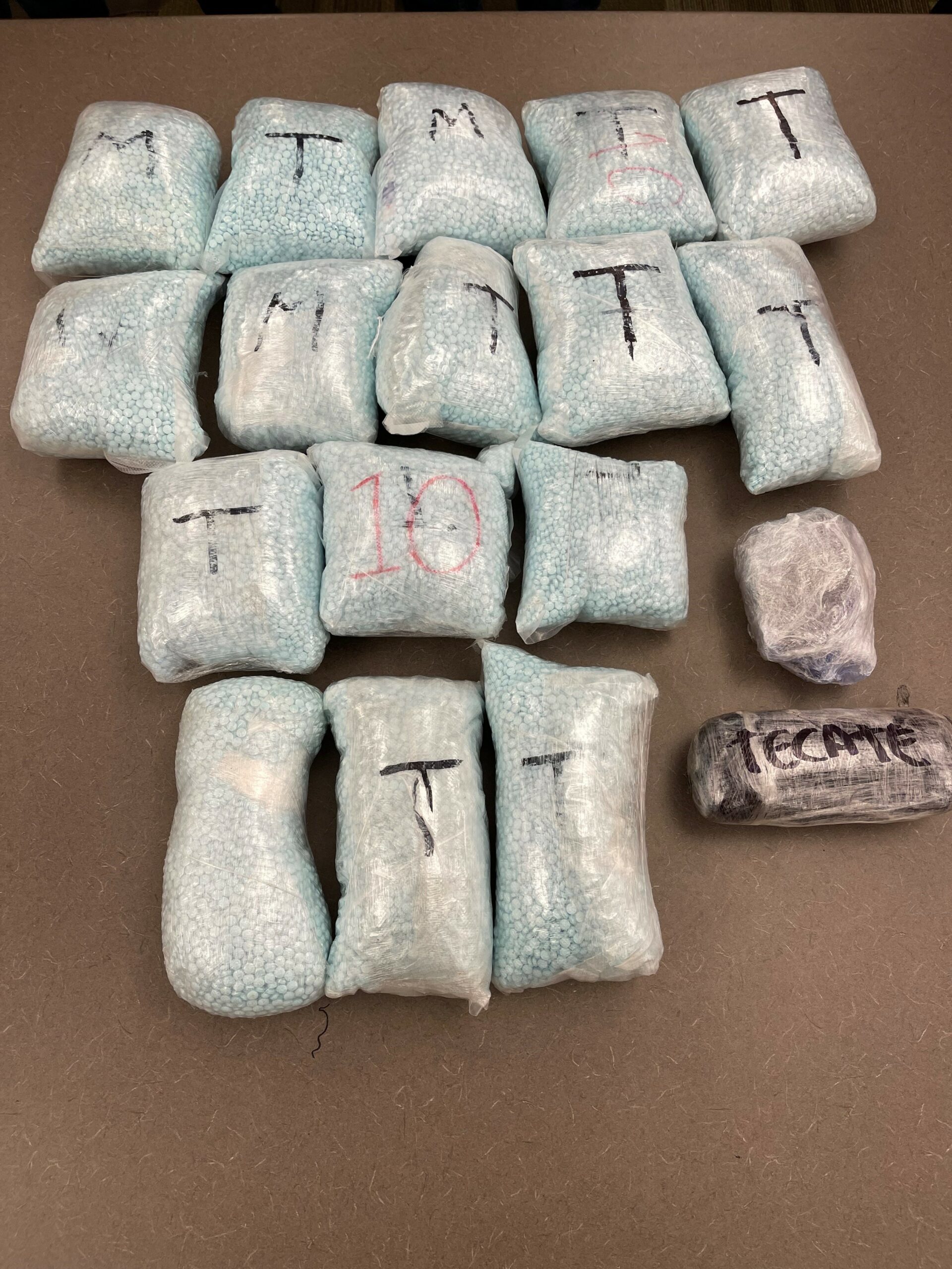 You are currently viewing Suspect Arrested with 160,000 Fentanyl Pills