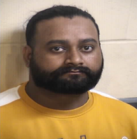 Booking photo of suspect Jagtar Singh.