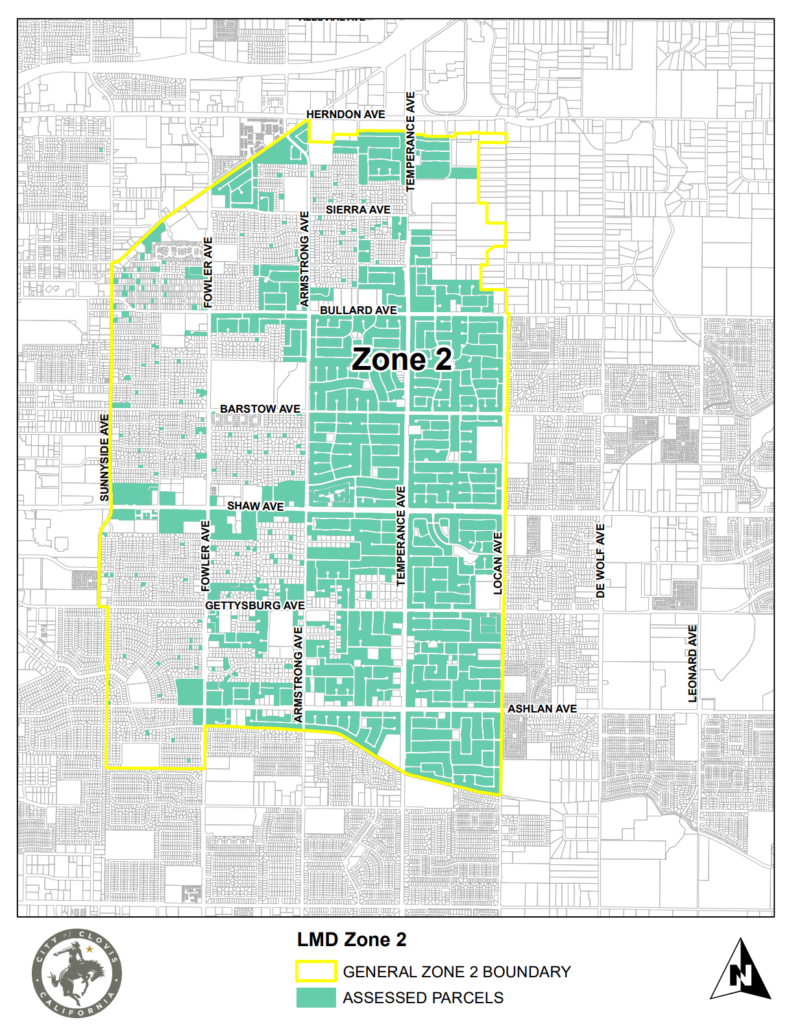 LMD Zone 2 Map