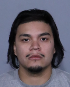 Booking photo of suspect Andres Ramirez.