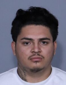 Booking photo of suspect Victor Vargas