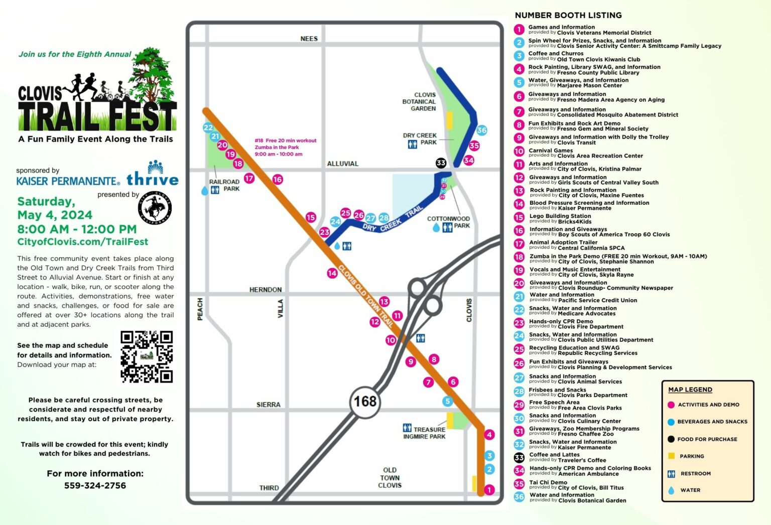 Trail Fest City of Clovis