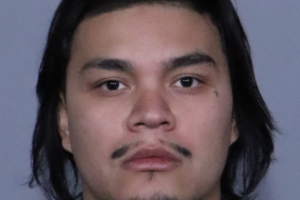 Booking photo of suspect Andres Ramirez.