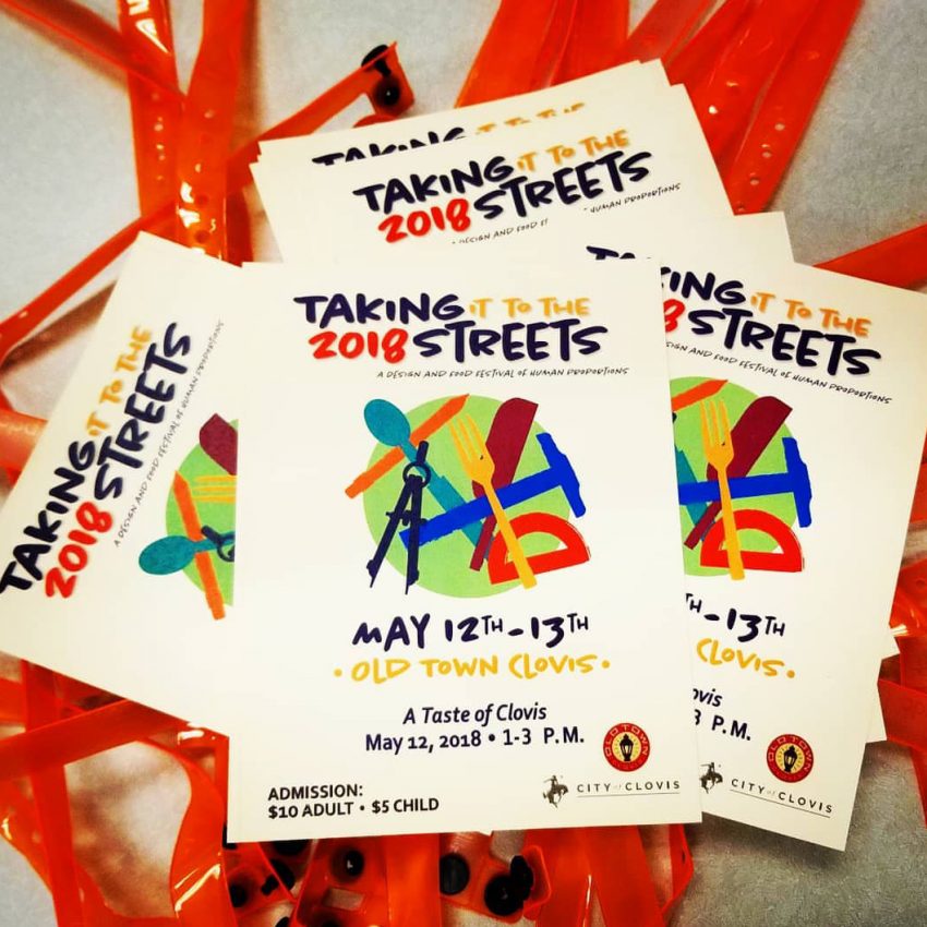 An image of Taking It To The Streets flyers