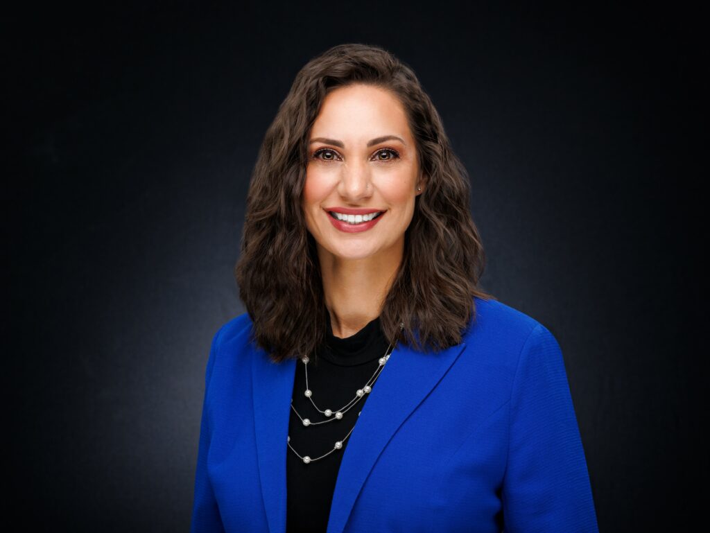 Portrait of Briana Parra, City Clerk of the City of Clovis